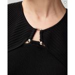 White House | Black Market New! Sleeveless Hardware Tank black, size XL Photo 3