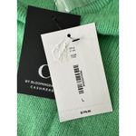 C by Bloomingdales Cashmere Sweater Mint Green Crew Neck Pullover Size L Size L Photo 6