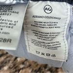 AG Adriano Goldschmied  Legging Ankle Jeans Women’s 28R Low Rise Dark Wash Skinny Photo 4