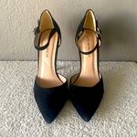 Dream Paris Suede black Courts Photo 1