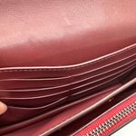 Coach  Foldover Chain Clutch with Floral Applique Crossbody Photo 15