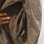 Superdry  Charcoal Jacket with Bright Pink Interior Photo 10