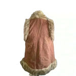 Judith March  fur trimmed vest med Photo 1