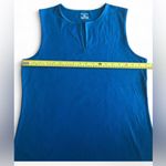 Jones New York NWT Women’s Royal Blue Sleeveless Top Size XL Photo 6