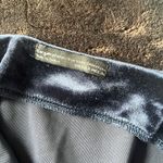 ZARA  | Velvet Lace Cami Top Small Navy Black Photo 4