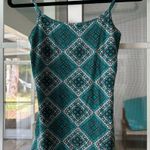 Nollie green Aztec print hunter green tank top Photo 0