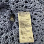 Free People FP Beach Blue Crochet Knit Tank Top size small Photo 6