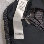 ANDIE NWT  Waikiki Top Black Ribbed Tie-Front Detail Bralette Bikini Top Size XS Photo 7