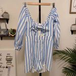 Capulet   Joella Tie Front Romper Size Small NWT Photo 2