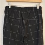 ALBION FIT Albion S Jettsetters Black Windowpane Joggers Photo 5