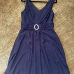 La Nouvelle Renaissance Navy Blue Cocktail Dress Size 12 Photo 3