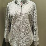 Weatherproof  Vintage Women's Frosty Sherpa Pullover, DOLPHIN GREY, Size LARGE Photo 0