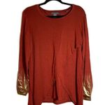 Kate & Mallory Kate &‎ Mallory Top Gold Trim Photo 0