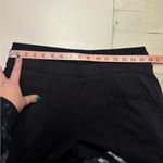 Athleta  Venice Pintuck Pants Black Size Medium 8-10 Travel Leisure Office Work Photo 4