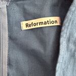 Reformation  Simi Linen Dress Photo 3