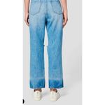 BLANK NYC  The Baxter Ribcage Straight Leg Jeans Womens Wide High Rise Dis 25 Photo 5