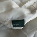 Lauren Ralph Lauren Asian Inspired Dragon Chinoiserie Print Dress 100% Silk Blue Size 4 Photo 5