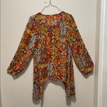 Wrangler Womens Western Tunic SZ XS Aymmetrical Colorful Lace Indie Boho Cowgirl Photo 3