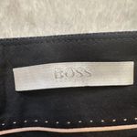 Boss Slacks sz 8 Navy Blue Virgin Wool pants Photo 10