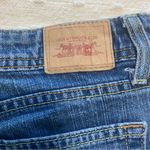 Levi's Super Low Boot Cut 518 Jeans Shorts Size 7M Photo 3
