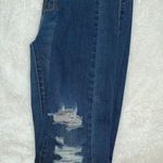 PacSun Medium Wash Distressed Jeggings Photo 8