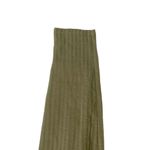 Camila Coelho Revolve  Size XS Ribbed Pants Green Olive Drawstring Photo 2