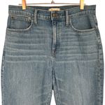 Madewell  Women's Classic Straight Jeans Medium Wash Size 30 Blue Denim Casual Photo 5