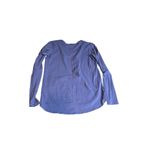 Lululemon Blue Long Sleeve Shirt Womens Size M (tag cut out) Photo 6