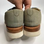 The office of Angela Scott leather sneakers Oxford shoes size 38 Green Photo 5