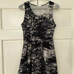 Lush Clothing Lush Dress in size XS black and white and cream colors super soft tank‎ Dress Photo 6