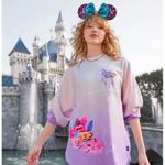 Disney Spirit Jersey Joey Chou Tinkerbell Dumbo Cheshire Cat Size XS Photo 1