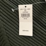 Aerie Womens Green Take Charge Ribbed Corset Top Photo 6