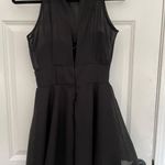 Wish  Black Halter Dress  Photo 1