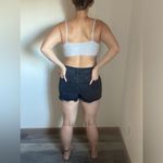 Gilly Hicks Bralette V Neck Streetwear Sporty Comfy Gray Large Photo 9