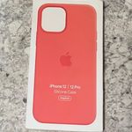 Apple iPhone 12 Pro Silicon Case - MagSafe  Photo 0