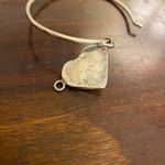 Real silver Mountain Heart bracelet Blue Photo 2