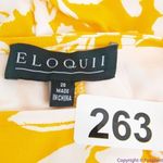 Eloquii NEW‎  yellow floral Dolman Sleeve Maxi Dress with Slit,20 Photo 11