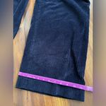 COS  Corduroy Wide Leg Navy Pants Size 8 Photo 8