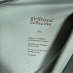 Girlfriend Collective Mint Green High Rise Crop Leggings Photo 2