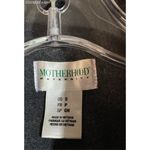 Motherhood Maternity Black Women's Button Front Winter Pea Coat - Size Small Photo 5