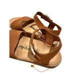 Birkenstock NWOT Papillio Glenda Wedge Sandals – Cognac, Women’s Size 6 Photo 7