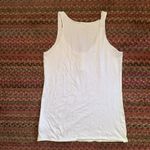 Old Navy  WHITE BASIC HENLEY TANK TOP Photo 4
