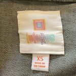 LuLaRoe Gray Denim Jacket Photo 2