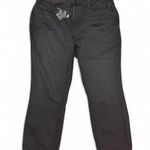 Paige  Women’s Sarah black high waist slim jeans plus size 16W Photo 5