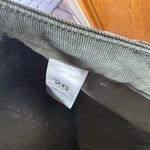 Sanctuary Olive Green the marine crop Wide-Leg Pants size 26 Photo 10