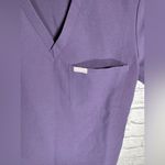 FIGS  Purple Shadow Catarina one pocket scrub top‎ size XXS Photo 3