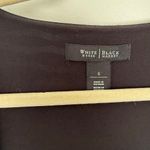 White House | Black Market  Women’s Small Black Patterned Tank Stretchy Photo 1