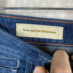 Anthropologie Pilcro Dark Wash Cuffed Stet Denim Shorts Photo 3