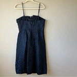 Goth Romantic Dark Vintage Vamp wedding HCO Grunge Edwardian Victorian Jane 8 10 Blue Photo 9