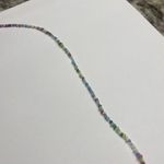Women’s / Girl’s Multi Color Mixed Bead Beaded Costume Necklace 28 Inches Photo 5